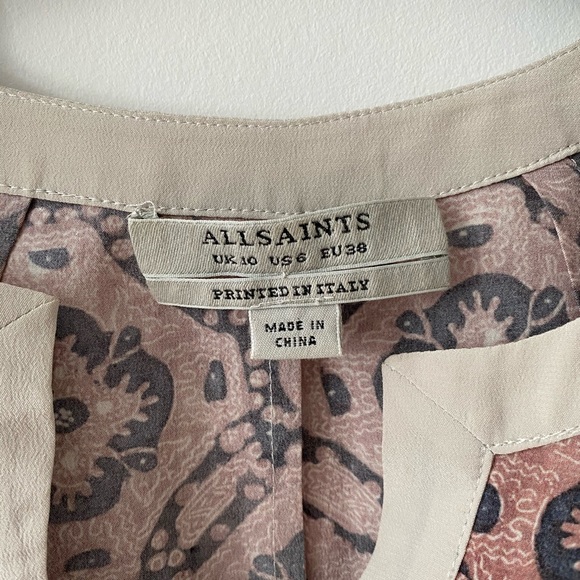 ALLSAINTS tunic - Picture 3 of 5